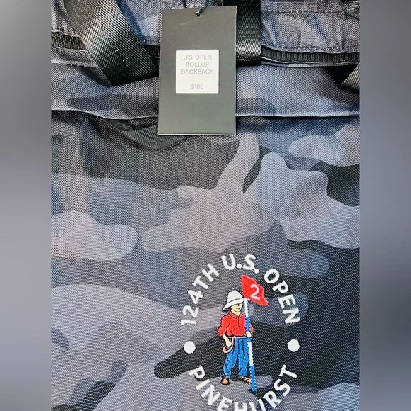 U.S. Open Pinehurst No. 2 Golf Backpack - Picture 2 of 9